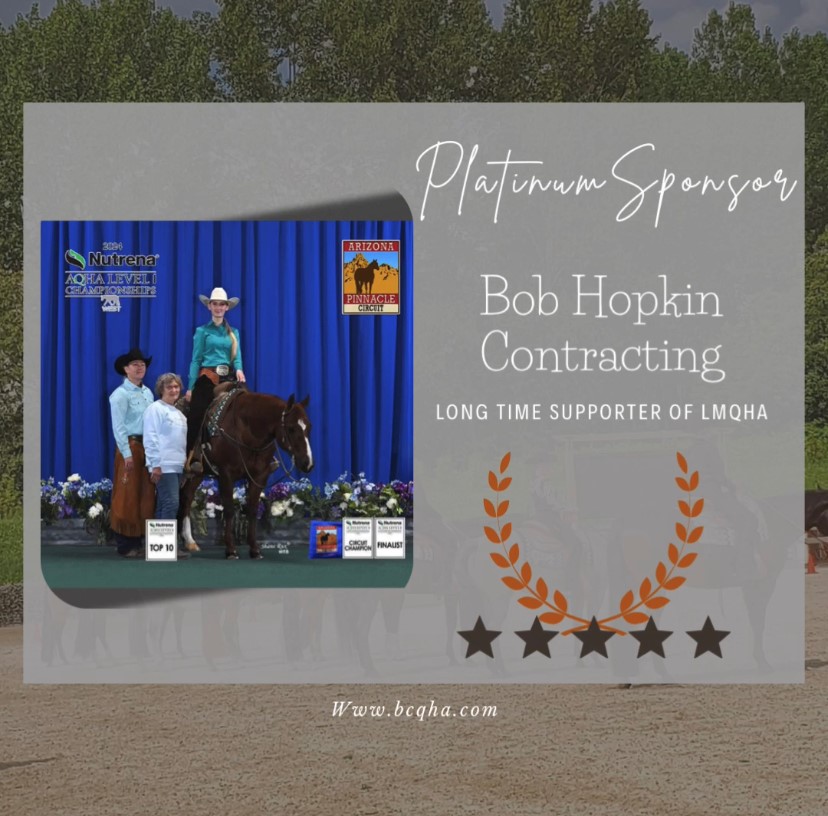 BOB HOPKIN CONTRACTING SPONSOR