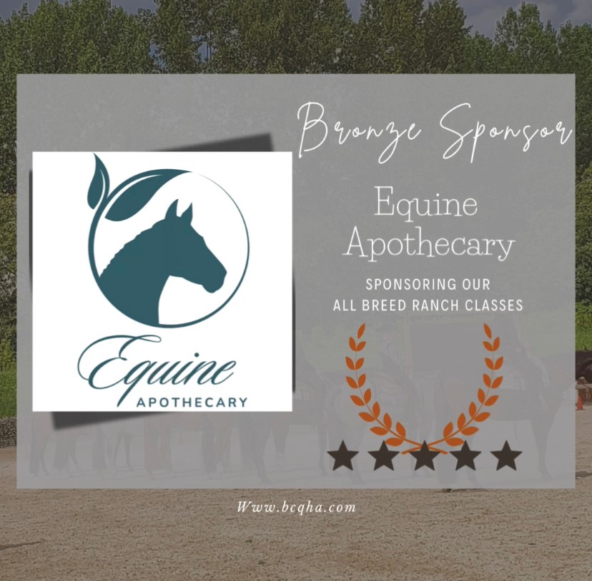 EQUINE APOTHECARY SPONSOR