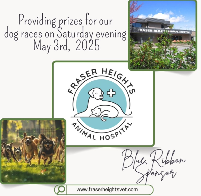 FRASER HEIGHTS ANIMAL HOSPITAL SPONSOR