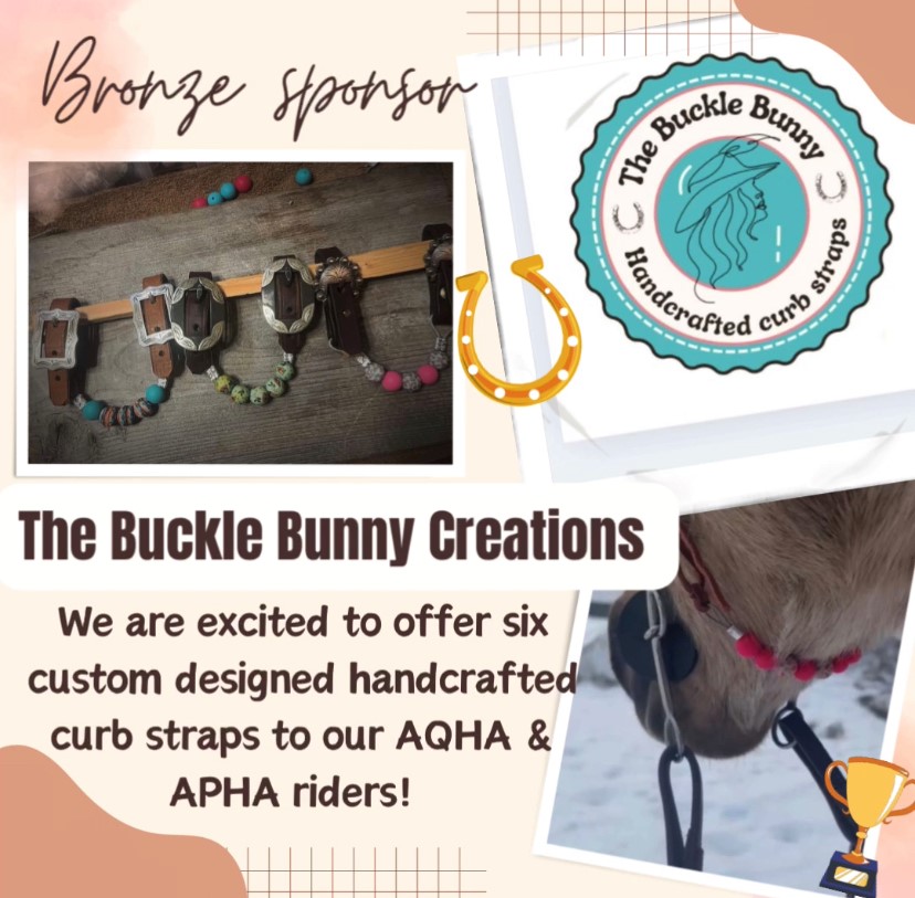THE BUCKLE BUNNY SPONSOR