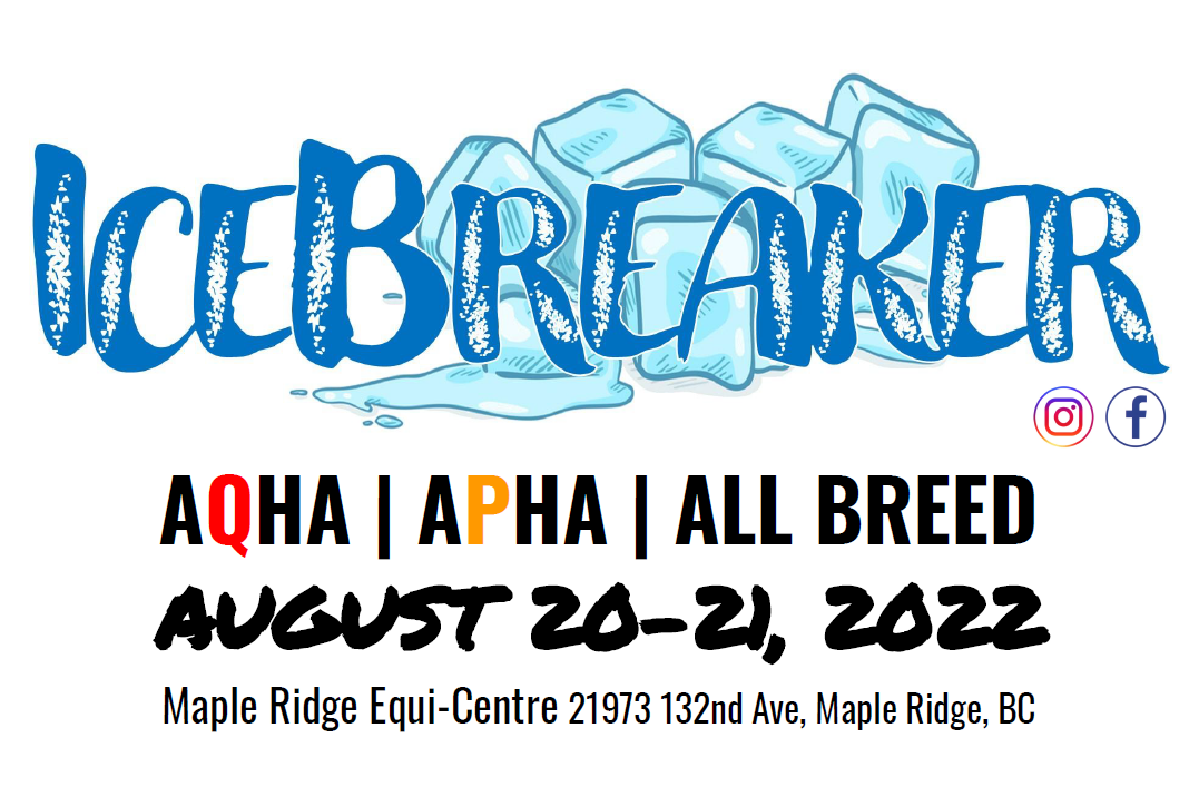 LMQHA Icebreaker AQHA APHA All Breed Show